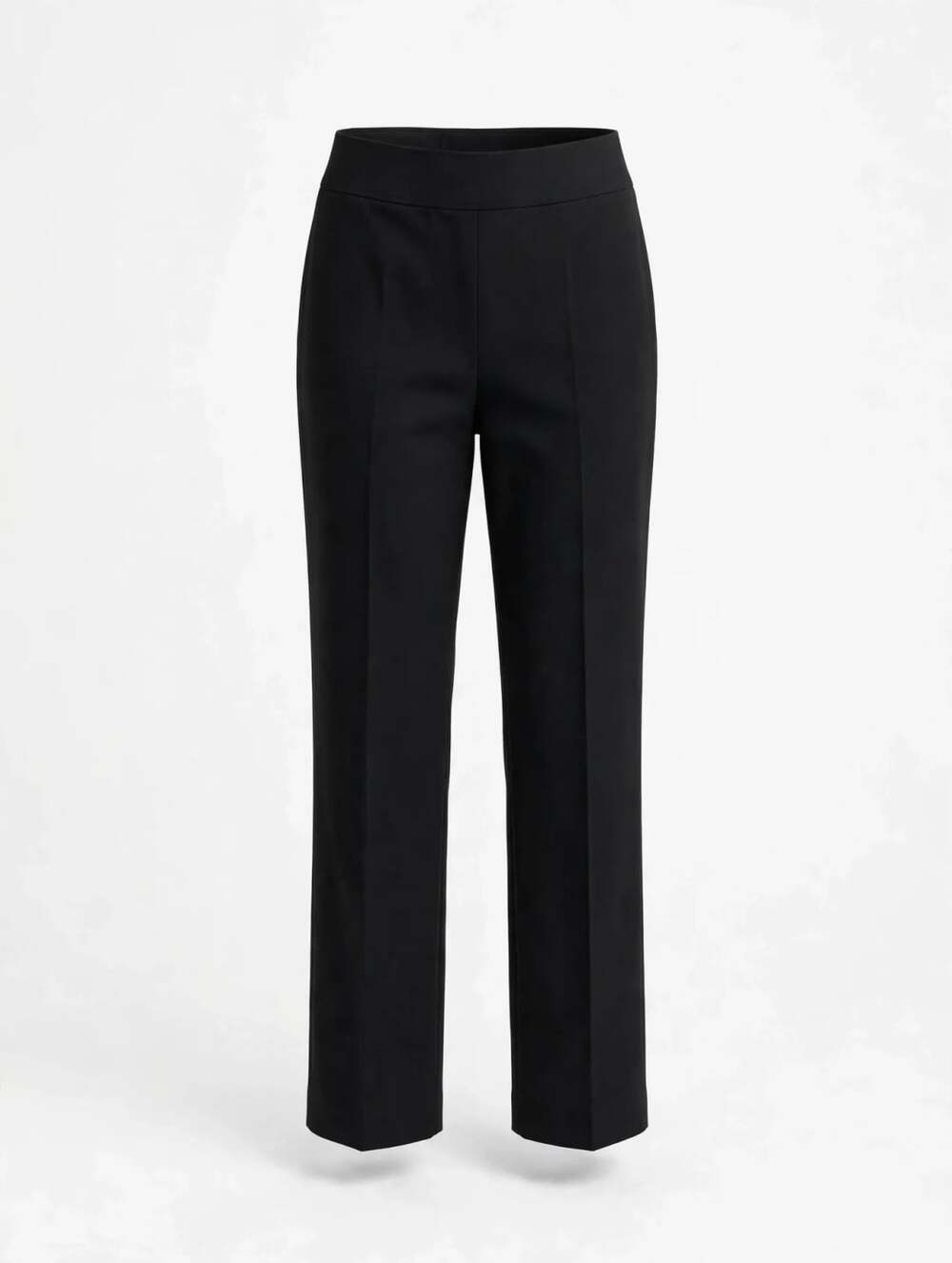Talbots Made of Italian Fabric Black Straight Leg Dress Pants Size 4